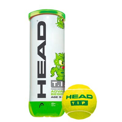 HEAD CAN OF 3 T.I.P GREEN BALLS