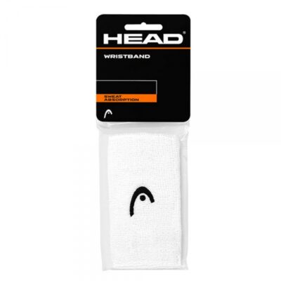 HEAD WRISTBAND 5″ white