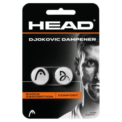 HEAD DJOKOVIC DAMPENER 2PCS PACK