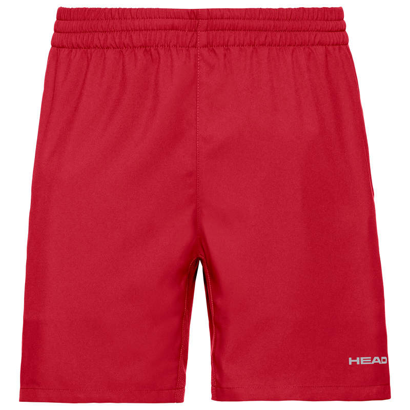 Short De Tennis HEAD Club Homme - Confort Respirant - Taille Extensible Avec Poches