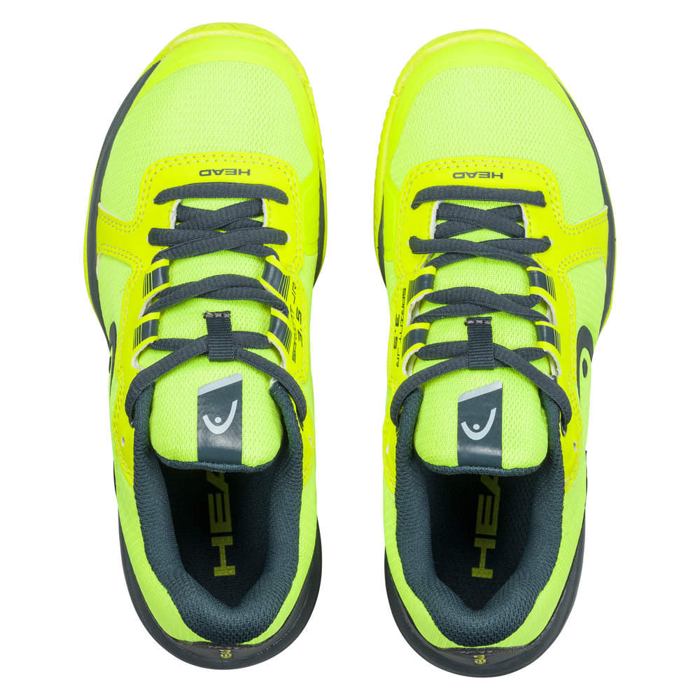 Chaussures De Tennis HEAD Sprint Velcro 3.0 Kids - Légères, Respirantes, Pour Terre Battue