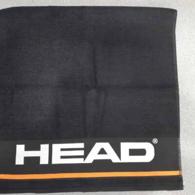 HEAD TOWEL S BLACK