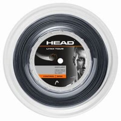 HEAD LYNX TOUR 17 ROLL 200m BLACK