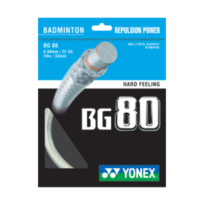YONEX BG80 SET