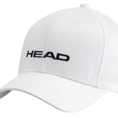 HEAD PROMOTION CAP WHITE