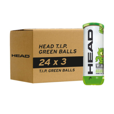 HEAD T.I.P GREEN BALLS, CARTON