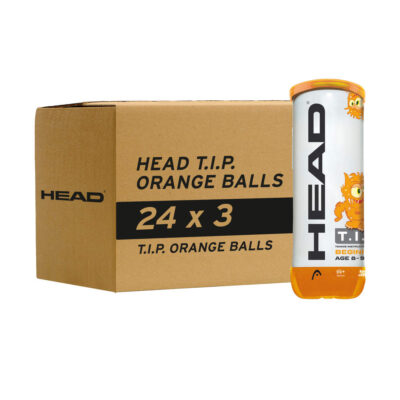 HEAD T.I.P ORANGE BALLS, CARTON