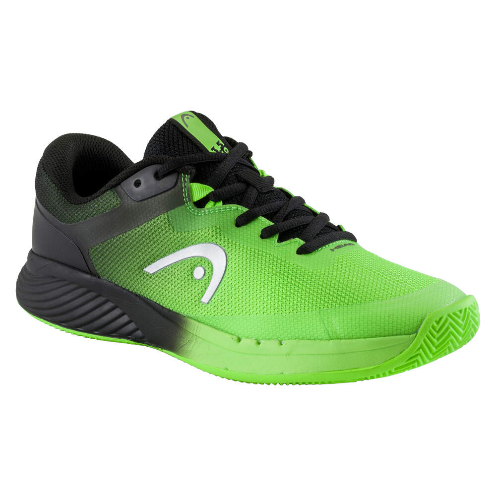 HEAD Herren Tennisschuhe Sprint Evo 3.5 Clay - Schwarz-Neon Grün Größe 44