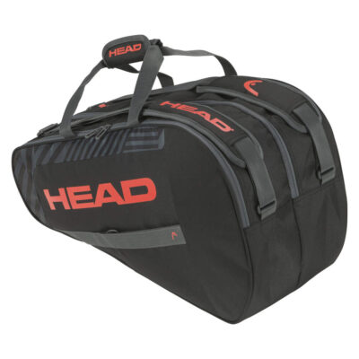 HEAD BASE PADEL BAG M BK OR