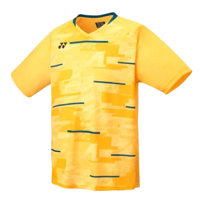 YONEX CLUB TEAM MEN’S CREW NEC SHIRT Soft Yellow